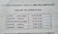 Dott.sa DISTASO MARIA