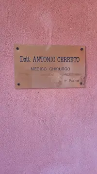 Dott. Antonio Cerreto