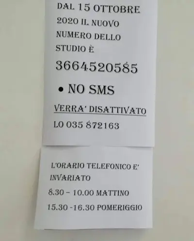 Studio Medico Associato Di Verdello