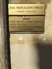 Dr. Mascalzoni Emilio