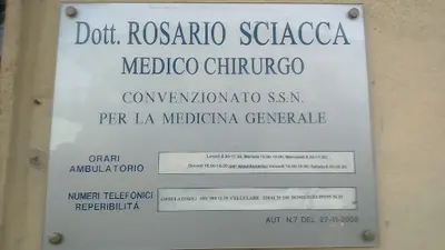 Sciacca Dott. Rosario